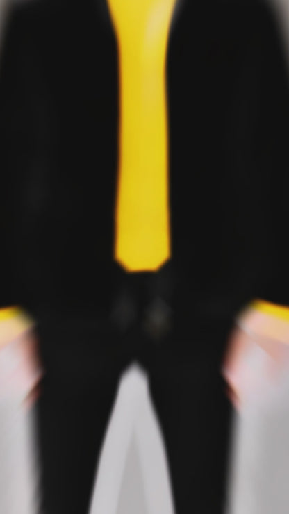 Men’s Black Faux Fur Jacket – Luxury Winter Zip-Up Coat with Soft Plush Finish