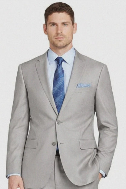 ENZO 150’s Super Wool 2-Button Suits in 6 Solid Colors