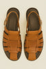 Fisherman Sandal Cognac By Mezlan Made In Spain Brand