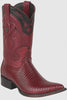 Men's Wild West Teju Lizard Skin 3X Toe Boots 29507