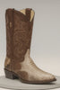 Men's Los Altos Python J-Toe Boots - Rustic