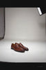 Avenue Rubber Sole Penny Cognac/Rust Men’s Loafer Shoes By Mezlan Made In Spain Brand