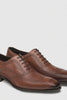 Mens Mezlan Ugalde Classic Wingtip Dress Shoe in Cognac