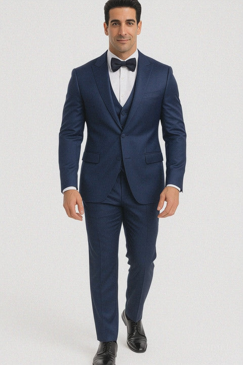 elite-Blue -satin-suit-wedding-prom