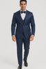 elite-Blue -satin-suit-wedding-prom