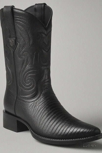 Men's Wild West Teju Lizard Skin 3X Toe Boots 29507