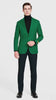 Mens Green Blazer – Stylish Casual and Formal Sport Coat for Parties, Weddings and Events in Emerald Green