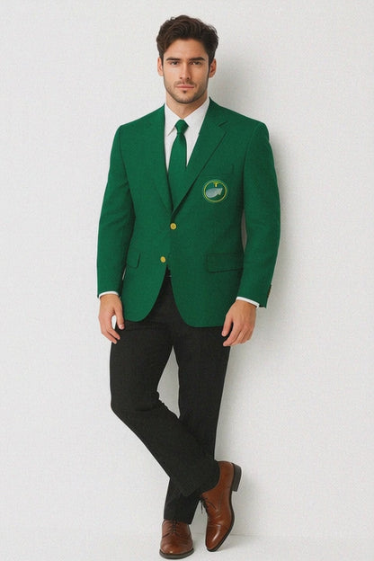 Rory McIlroy 2025 Green Blazer