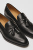 Mens Mezlan Santander Classic Tassel Loafer Dress Shoe in Black - LAST CALL 10.5,11