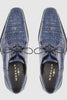 Mezlan Crocodile Derby Shoes - Mezlan Crocodile Derby Dress Shoes - Mezlan Dress Shoe On Sale