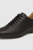 Mens Mezlan Luka Calf & Deerskin Sneaker in Black