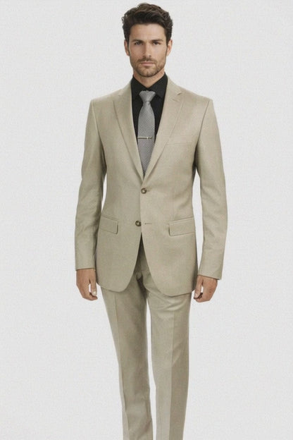 Galante Uomo Made in Italy Beige Suit