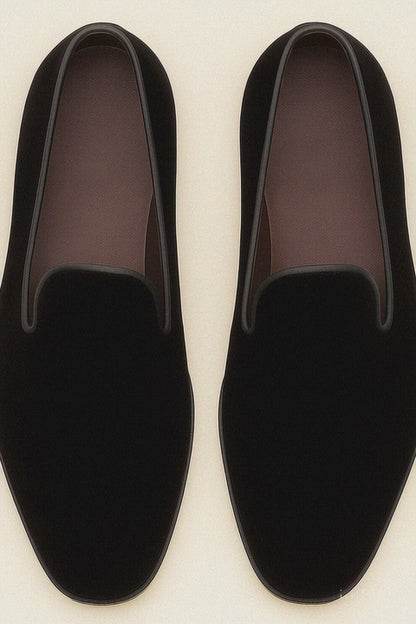 Lublin Velvet Black By Mezlan Made In Spain Brand