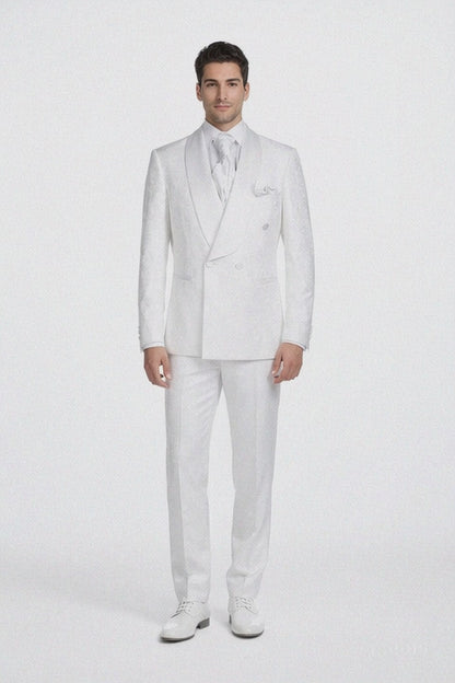 Rossiman Rossi Men's Dress Suit – Classic Tailored Formalwear