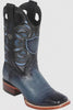 Men's Wild West Smooth Ostrich Ranch Toe Boots 282497