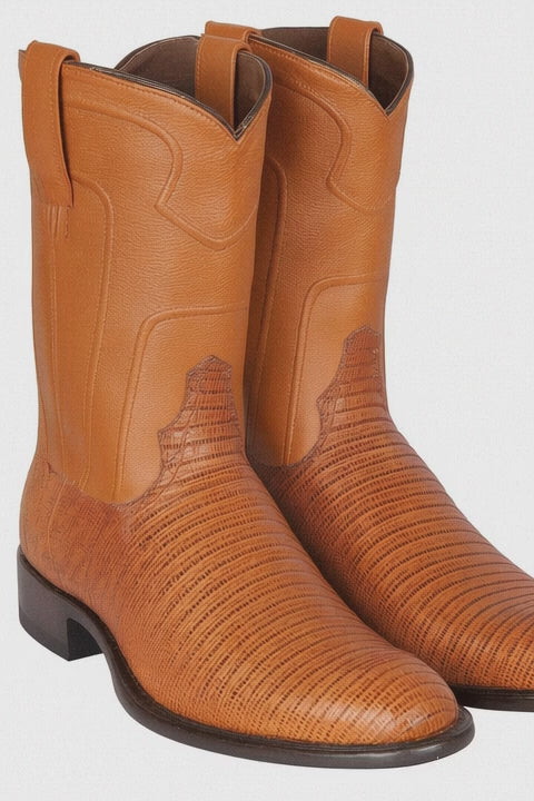 Botas de Armadillo Lizard Original Horma Roper