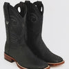 Men's Wild West Python Skin Rodeo Toe Boot 
