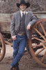 Rustic Western Wedding Outfit – Suit Jacket with Cowboy Style