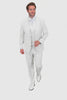 Italian Wool 3-Piece Modern Fit White Tuxedo