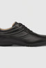 Mens Mezlan Luka Calf & Deerskin Sneaker in Black