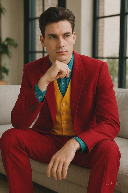 Joker Red Suit