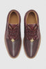 Los Altos Casual Burgundy Genuine Stingray / Ostrich Shoes