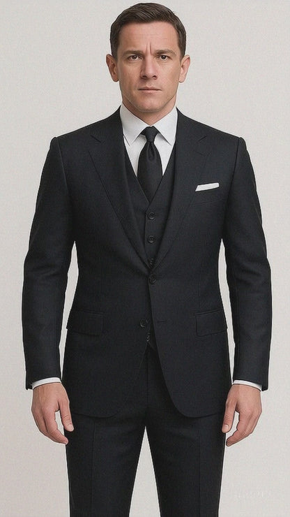 James Bond Costume - James Bond Two Button Suit