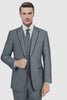 Oscar Tuxedo Sharkskin Gray or Blue by Giorgio Fiorelli