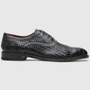 marco-di-milano-john-black-shoes-exotic-caiman-crocodile-woven-leather-dress-oxfords