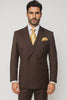 Classic Fit in Brown Color by Rossiman