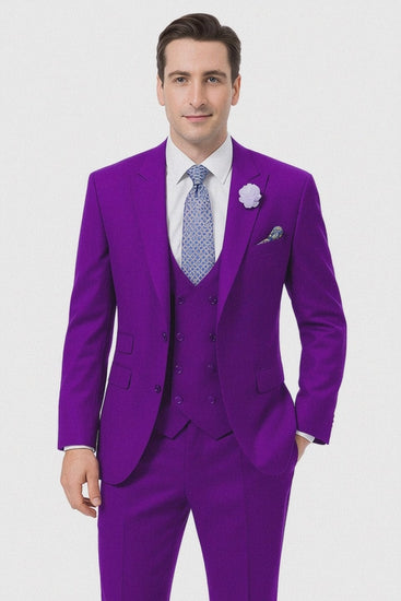 purple-peak-lapel-suit-mens-3-piece-with-double-breasted-vest