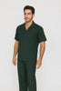 Mens Walking Suit in Color hunter green  leisure suit causal Matching Shirt and Pants $99