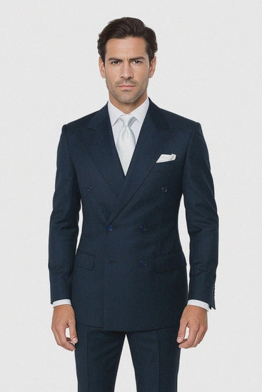 Suits With Baggy Pleated Pants