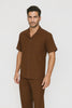 Mens Walking Suit in Color cognac  leisure suit causal Matching Shirt and Pants $99