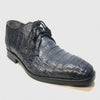 Los Altos All-Over Crocodile Lace Up Dress Shoes