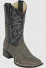 Men's Los Altos Shark Skin Wide Square Toe Boots