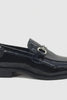Signature Horse Bit Patent Leather Loafer