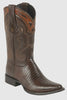 Men's Wild West Teju Lizard Skin 3X Toe Boots 29507