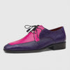 Marco Di Milano Andretti Pink / Purple Ostrich Leg Shoes