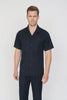 Mens Walking Suit in Color Black leisure suit causal Matching Shirt and Pants $99