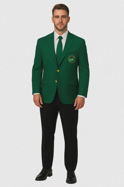 Rory McIlroy 2025 Green Blazer