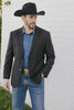 Western Blazer - Saco Para Hombre - Cowboy Blazer in Black Color
