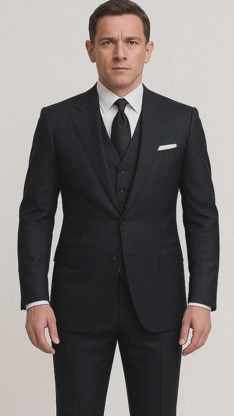 James Bond Costume - James Bond Two Button Suit