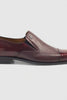 Mezlan Milani Burgundy Calfskin & Deerskin Men’s Classic Dress Slip On
