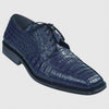 Los Altos Oxford Blue Caiman & Belly Crocodile Shoes