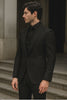 Mens John Wick Vested Black Suit Costume
