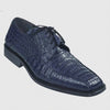 Los Altos Blue  Crocodile Bike Toe Shoes