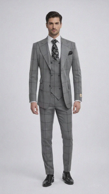 Rossi Man Men's Dress Suit – Classic Rossiman Formalwear for Timeless Style