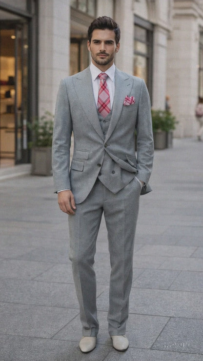 Rossiman Men's Dress Suit – Timeless Classic Formal Suit for Men