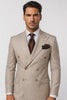 Classic Fit in  Light Brown Color by Rossiman
